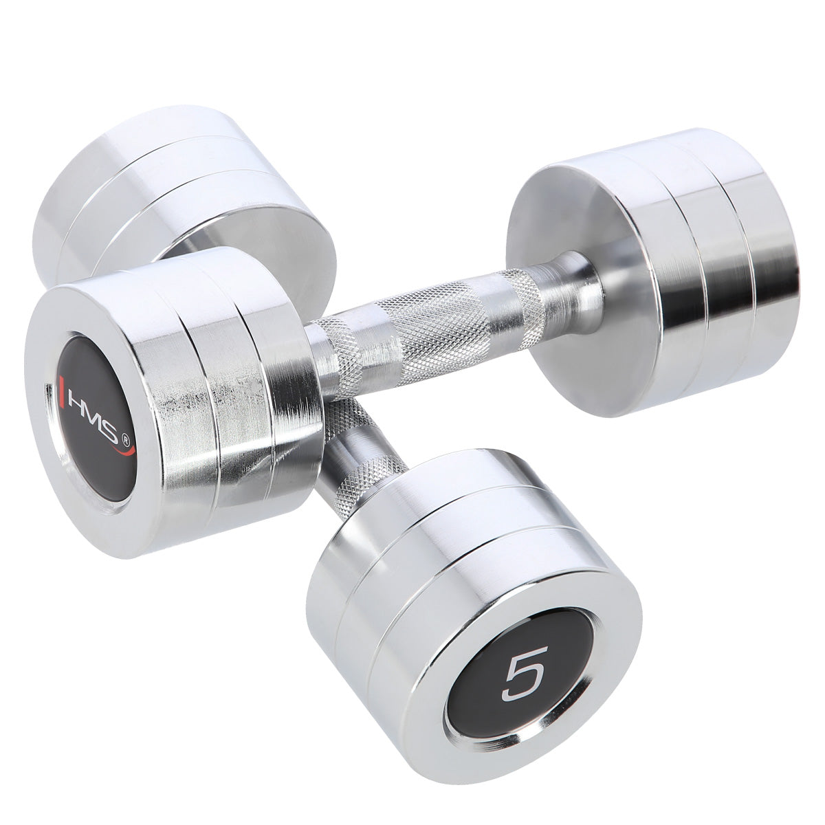 HMS Chroom Dumbbell Set - 2 x