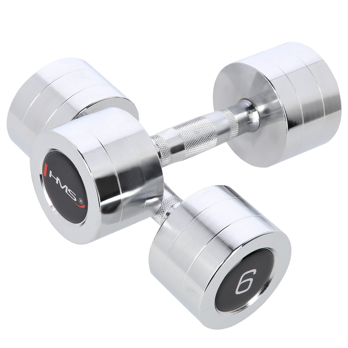 HMS Chroom Dumbbell Set - 2 x