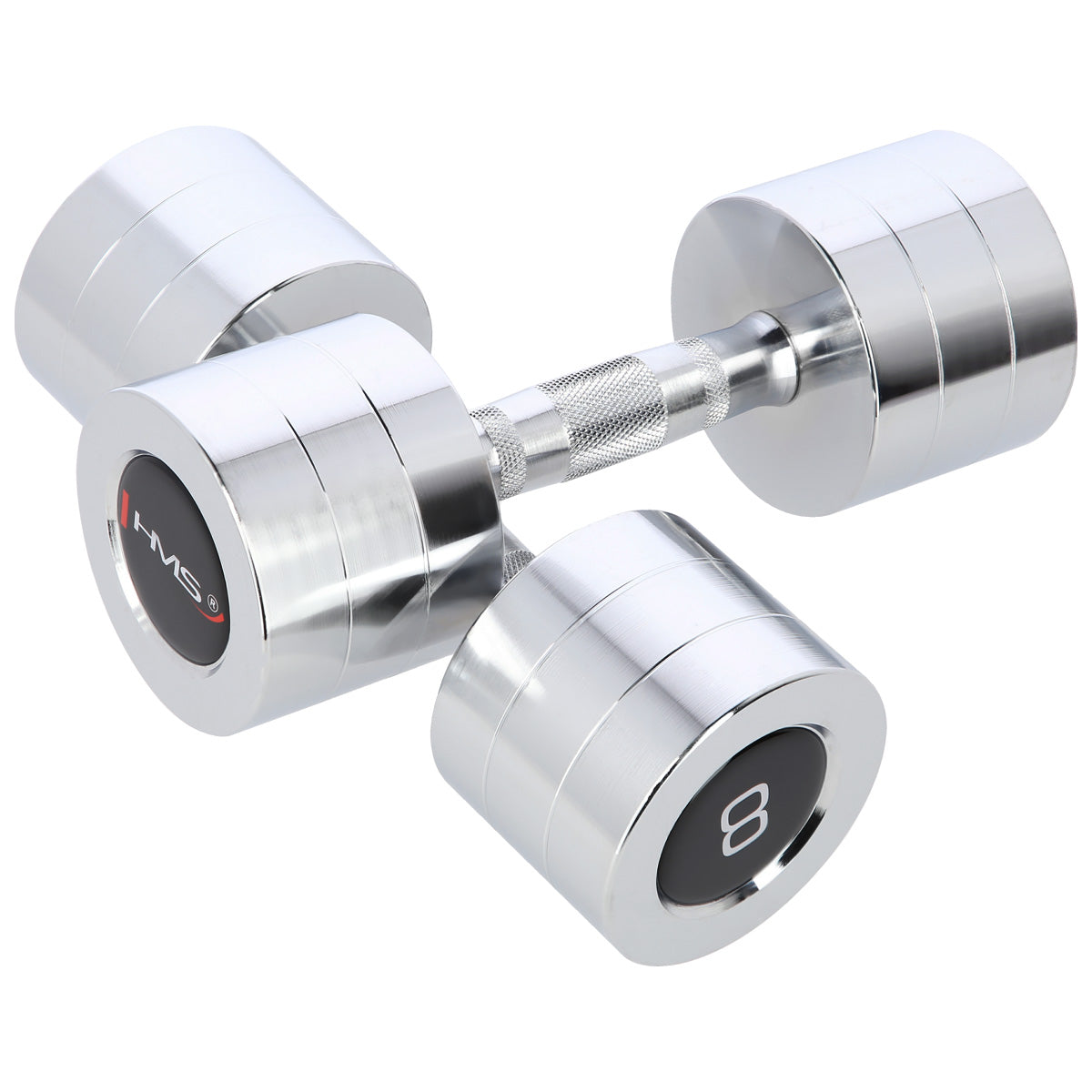 HMS Chroom Dumbbell Set - 2 x