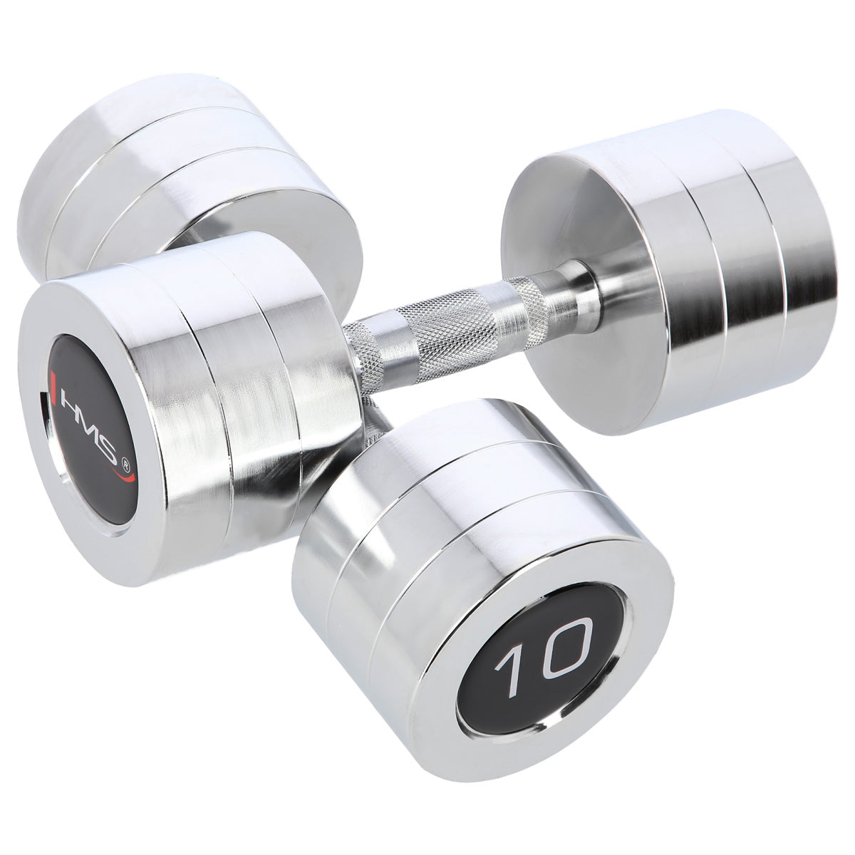 HMS Chroom Dumbbell Set - 2 x