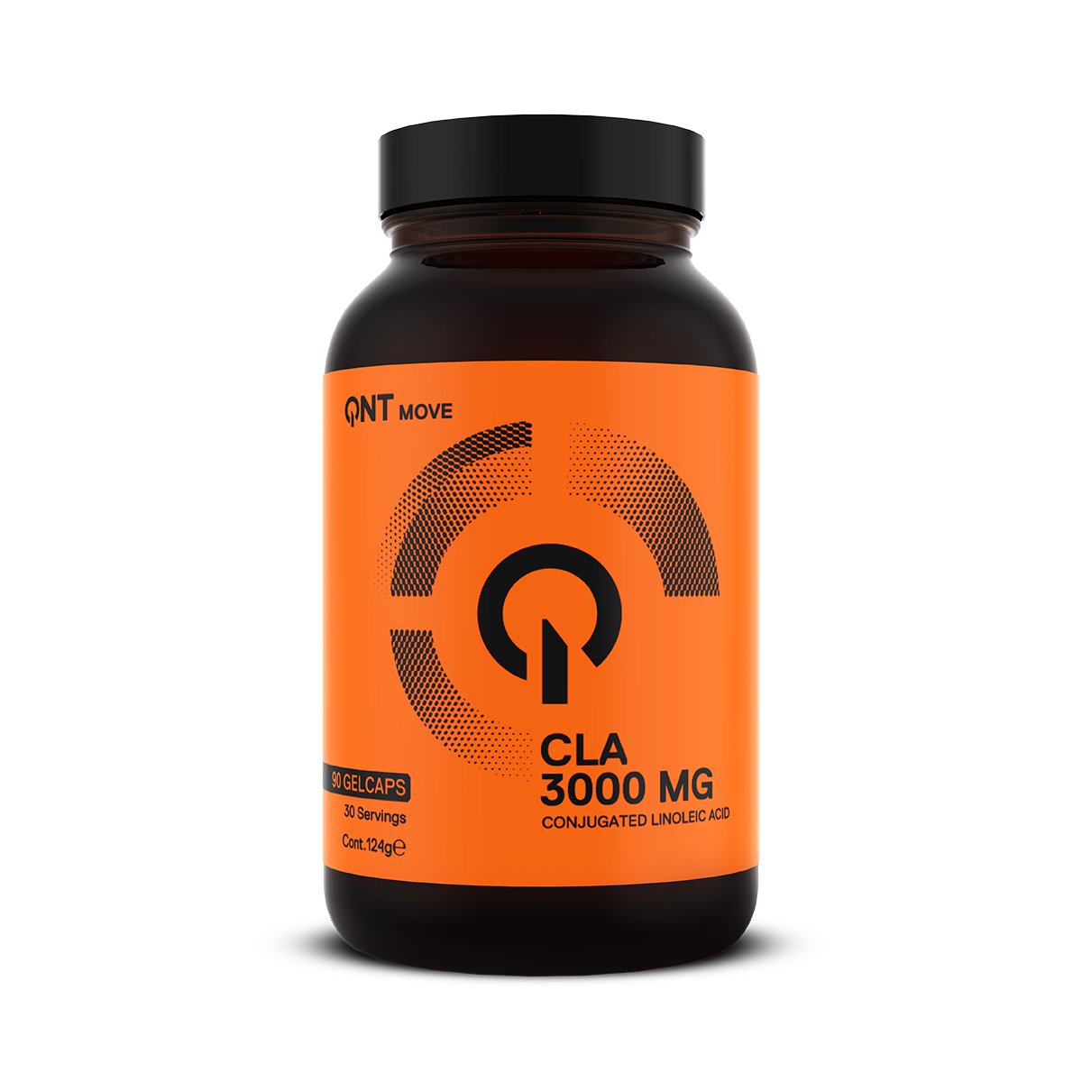 QNT CLA 1000 mg - 90 Gel Capsules