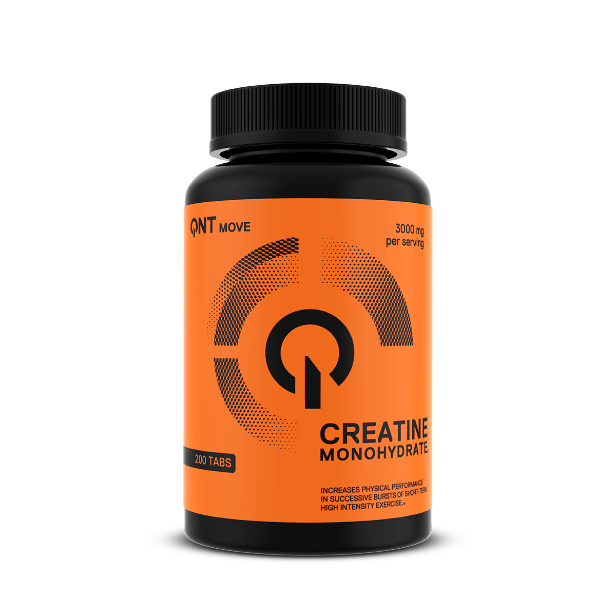 QNT Creatine Monohydrate - 200 Tabletten