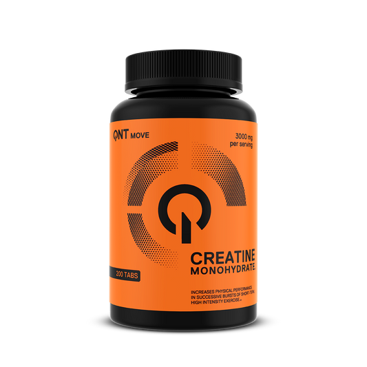 QNT Creatine Monohydrate - 200 Tabletten