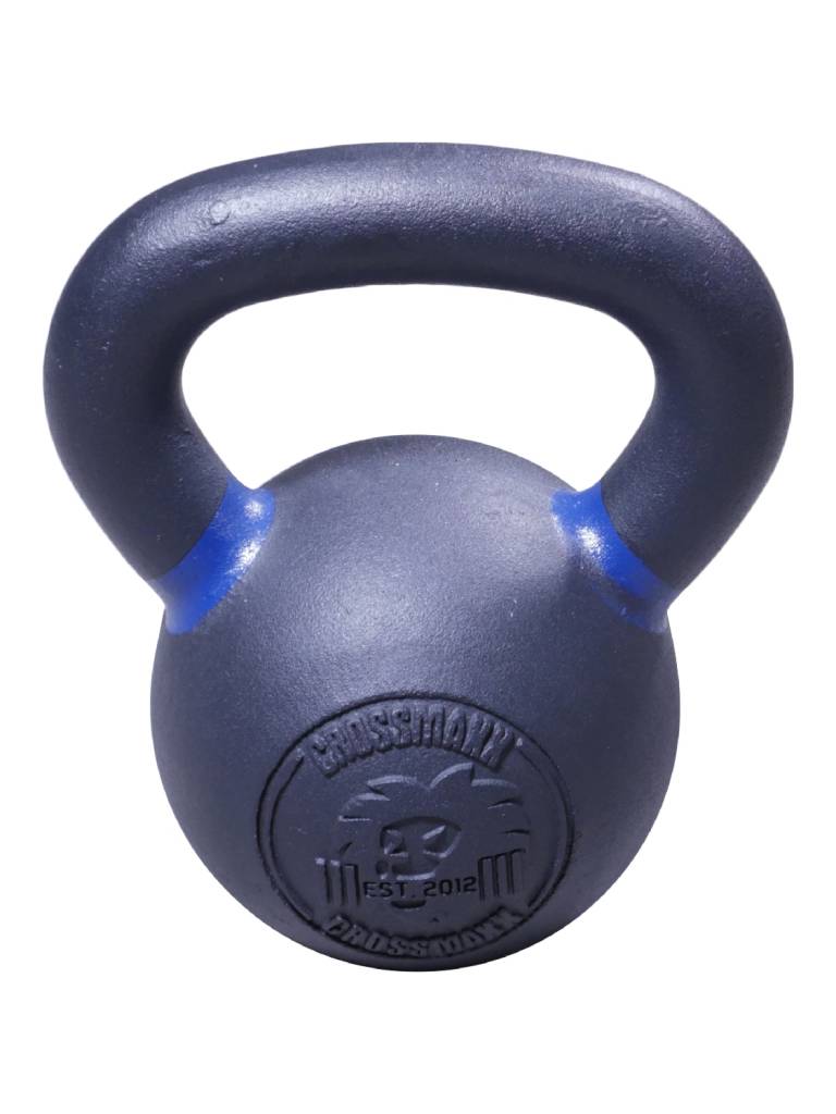 Lifemaxx Crossmaxx Kettlebell - Gietijzer met Poedercoating