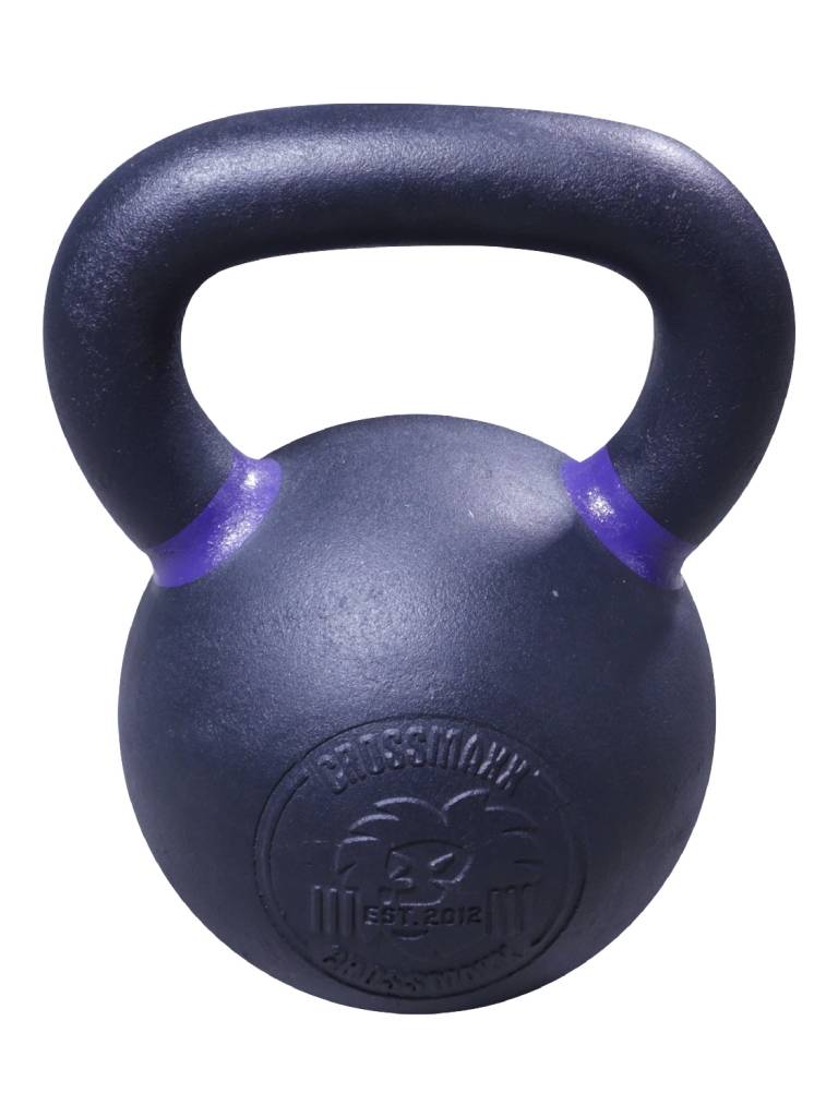 Lifemaxx Crossmaxx Kettlebell - Gietijzer met Poedercoating