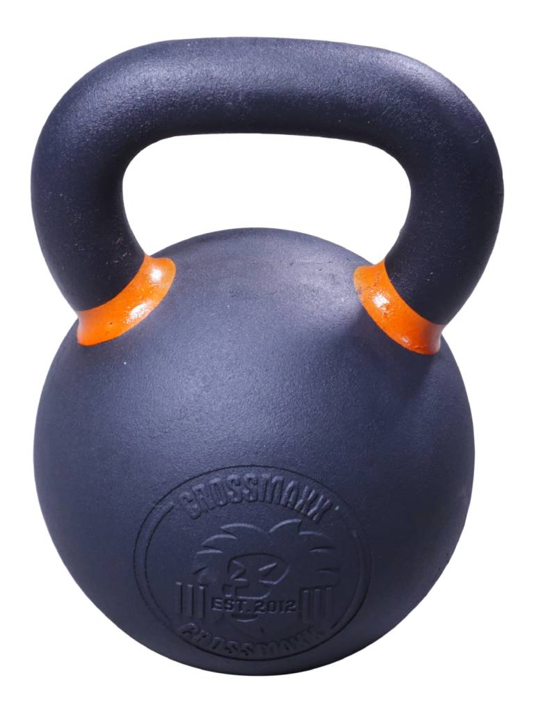 Lifemaxx Crossmaxx Kettlebell - Gietijzer met Poedercoating