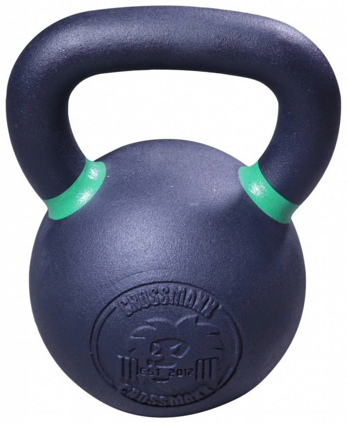 Lifemaxx Crossmaxx Kettlebell - Gietijzer met Poedercoating