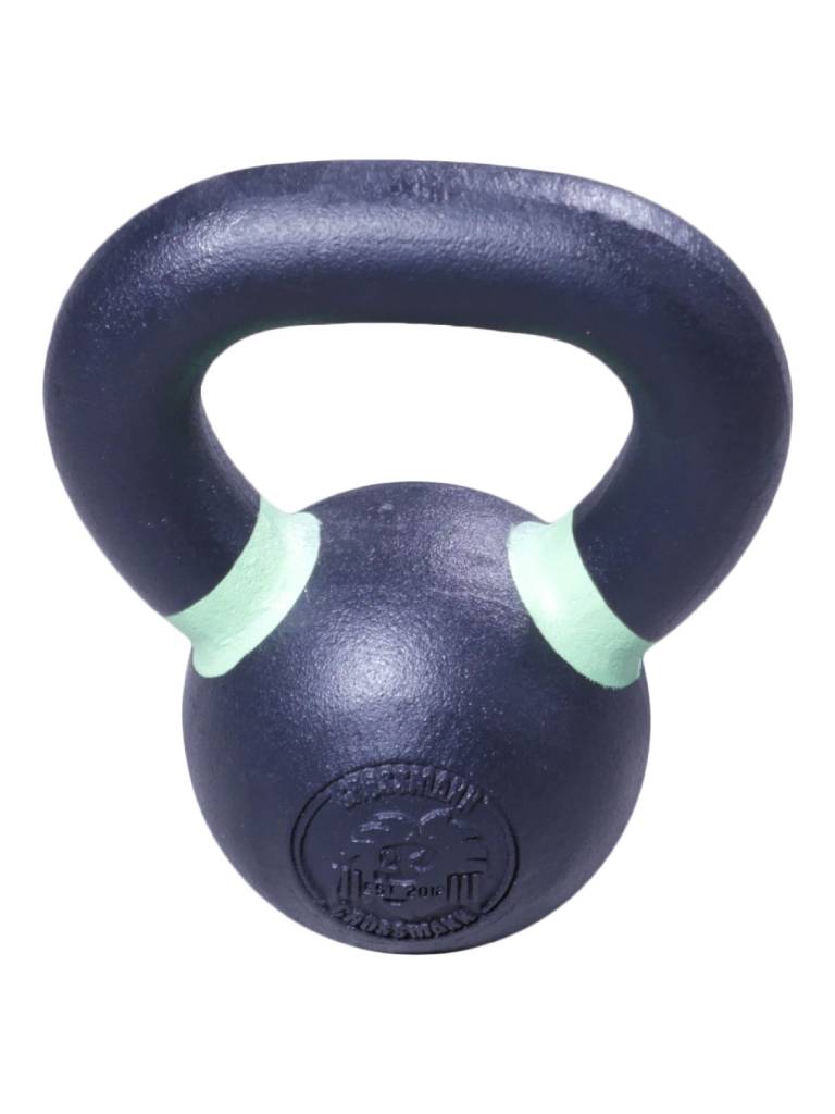 Lifemaxx Crossmaxx Kettlebell - Gietijzer met Poedercoating