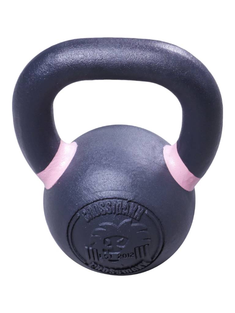 Lifemaxx Crossmaxx Kettlebell - Gietijzer met Poedercoating