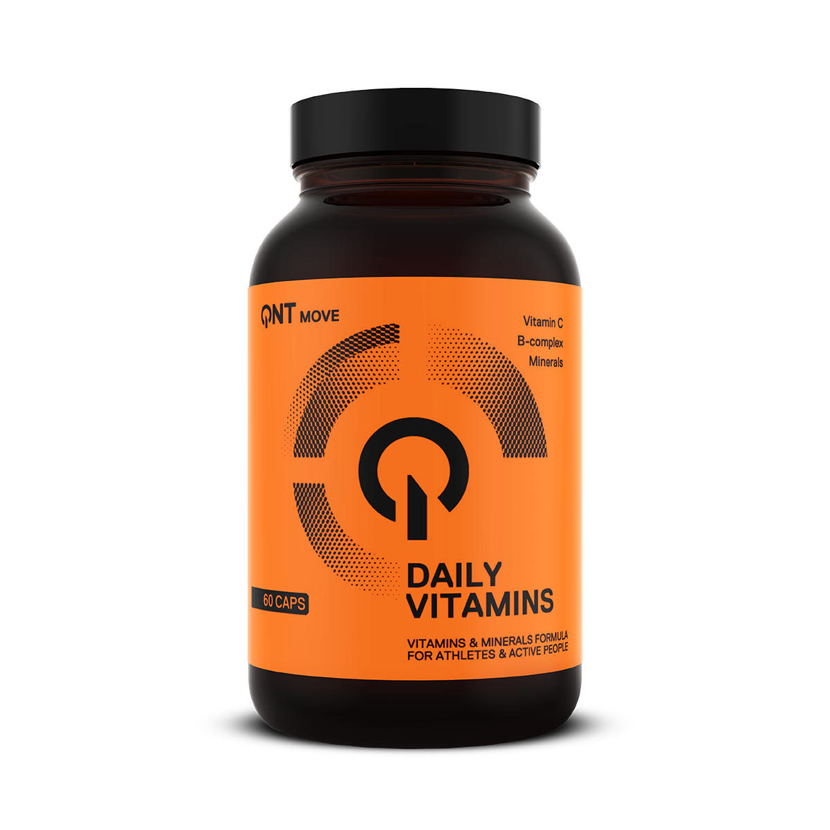 QNT Daily Vitamins - 60 Capsules
