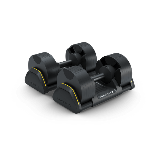 Matrix Verstelbare Dumbbell Set - 2 kg tot 20 kg