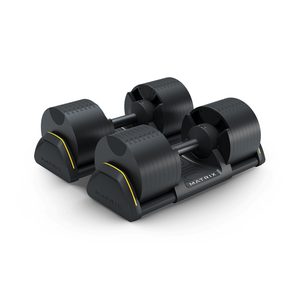 Matrix Verstelbare Dumbbell Set - 2 kg tot 32 kg