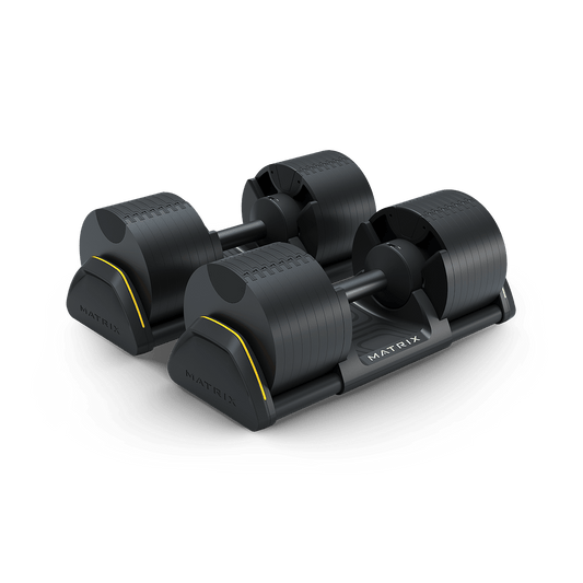 Matrix Verstelbare Dumbbell Set - 2 kg tot 32 kg