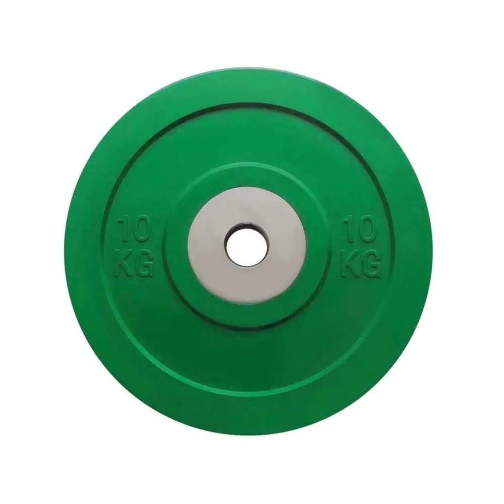Toorx Fitness Bumper Plate - Olympische Halterschijf