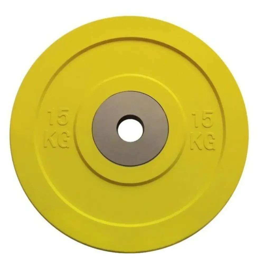 Toorx Fitness Bumper Plate - Olympische Halterschijf