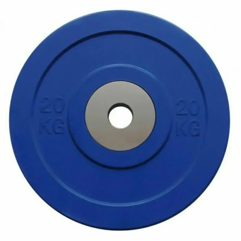 Toorx Fitness Bumper Plate - Olympische Halterschijf