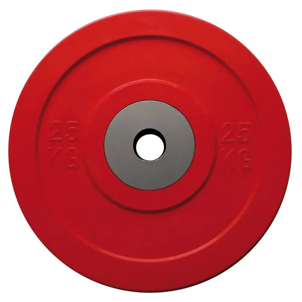 Toorx Fitness Bumper Plate - Olympische Halterschijf