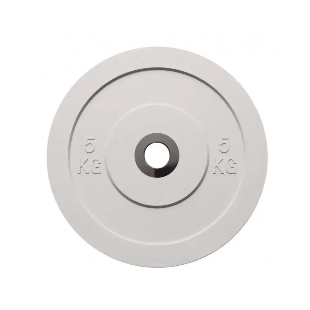 Toorx Fitness Bumper Plate - Olympische Halterschijf