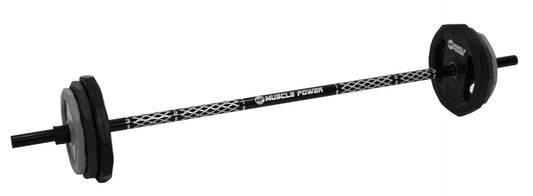 Muscle Power Aerobic Halterset Zwart