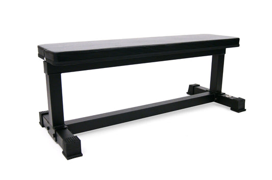 Muscle Power Flat Bench Heavy - Platte Trainingsbank