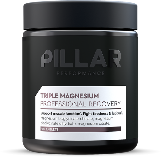 PILLAR Performance Triple Magnesium - 90 Tabletten