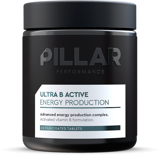 PILLAR Performance Ultra B Active - 60 Tabletten