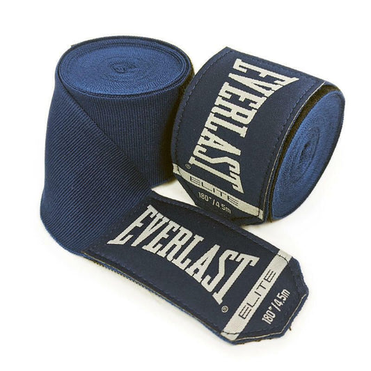 Everlast Elite Hand Wraps - Donkerblauw