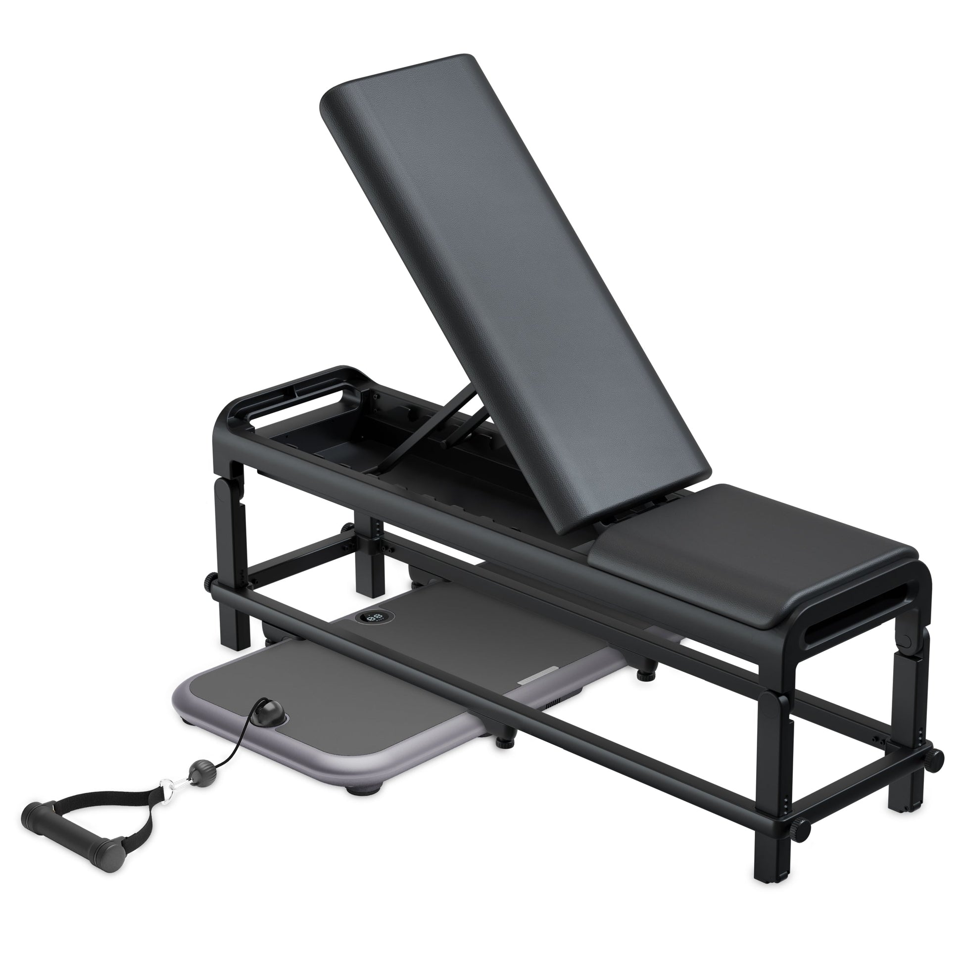 Flow Fitness DSG200i met Perform Fitnessbank - Smart Home Gym - Krachtstation