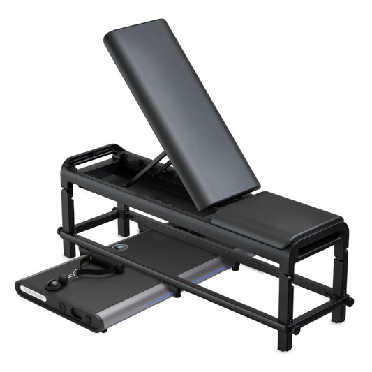Flow Fitness Perform G1i met Perform Fitnessbank - Smart Home Gym - Krachtstation
