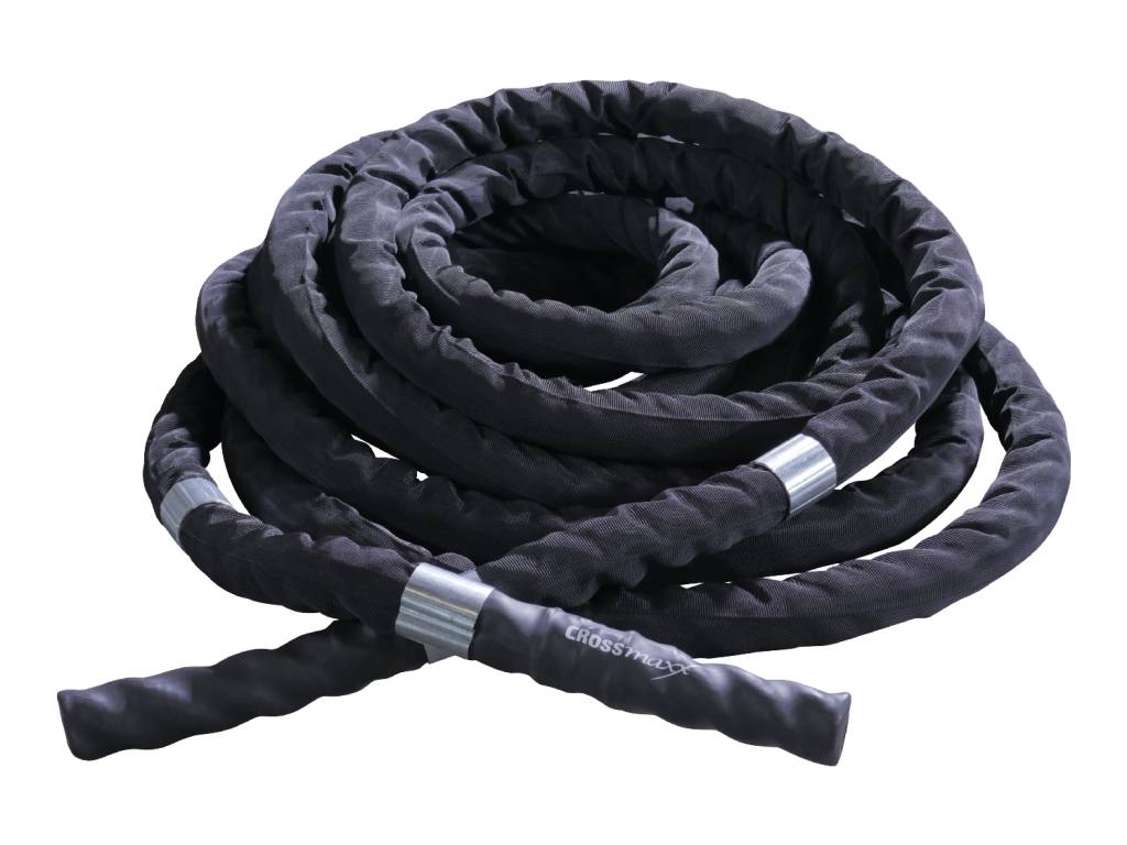 Lifemaxx Crossmaxx Battle Rope met Hoes - 12 m