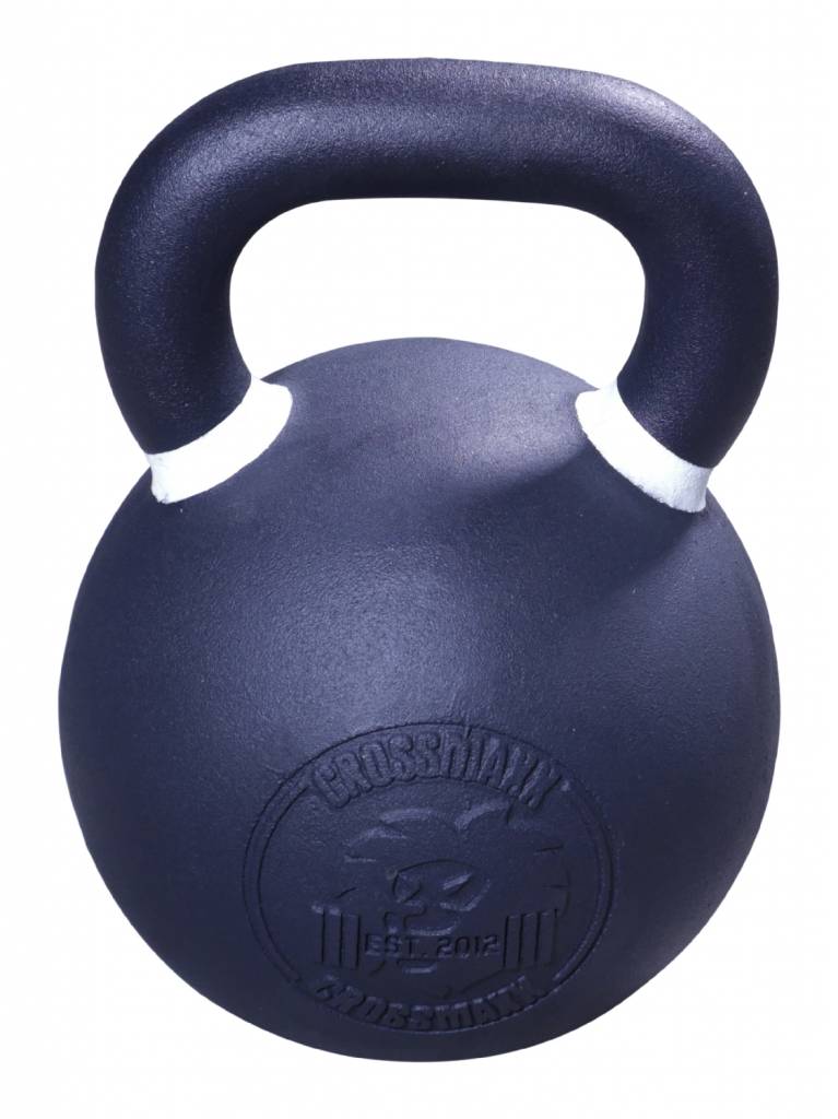 Lifemaxx Crossmaxx Kettlebell - Gietijzer met Poedercoating