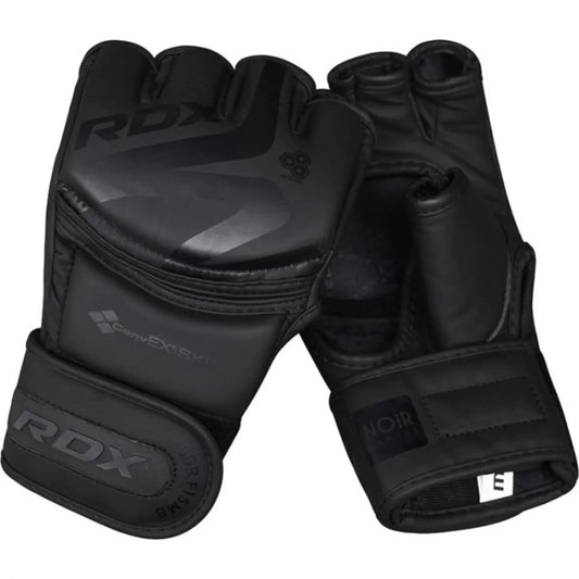 RDX Sports F15 Noir MMA Grappling Gloves