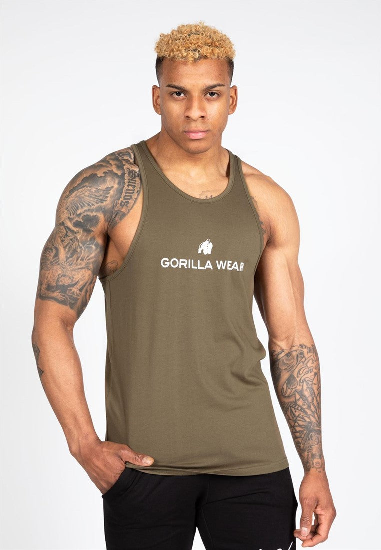 Gorilla Wear Carter Stretch Tank Top