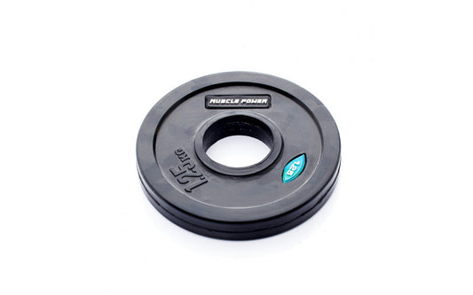 Muscle Power Rubberen Halterschijf - 50 mm