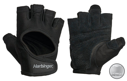Harbinger Women's Power Stretchback Fitness Handschoenen