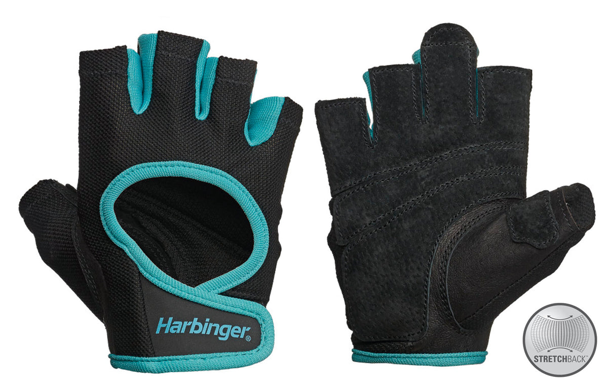 Harbinger Women's Power Stretchback Fitness Handschoenen