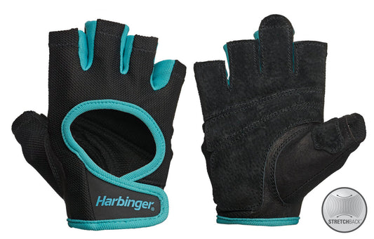 Harbinger Women's Power Stretchback Fitness Handschoenen