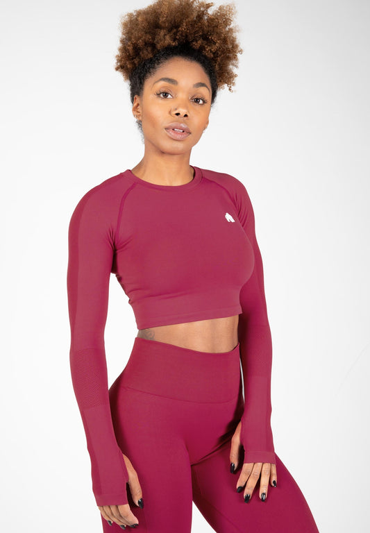 Gorilla Wear Hilton Seamless Cropped Longsleeve