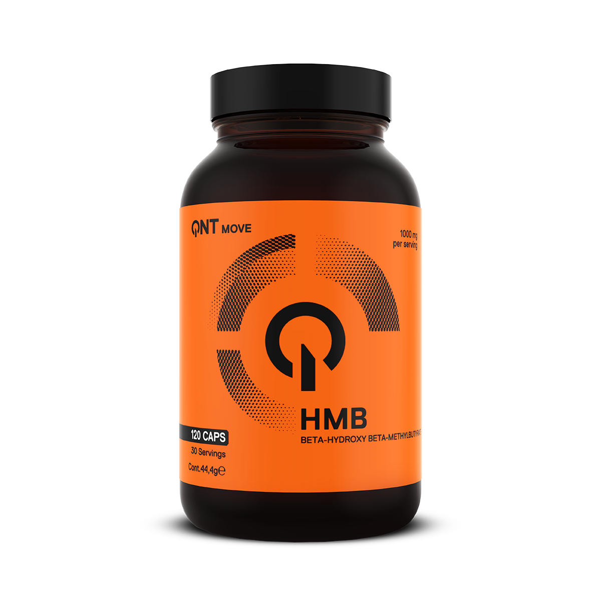 QNT H.M.B. 1000 mg - 120 Capsules