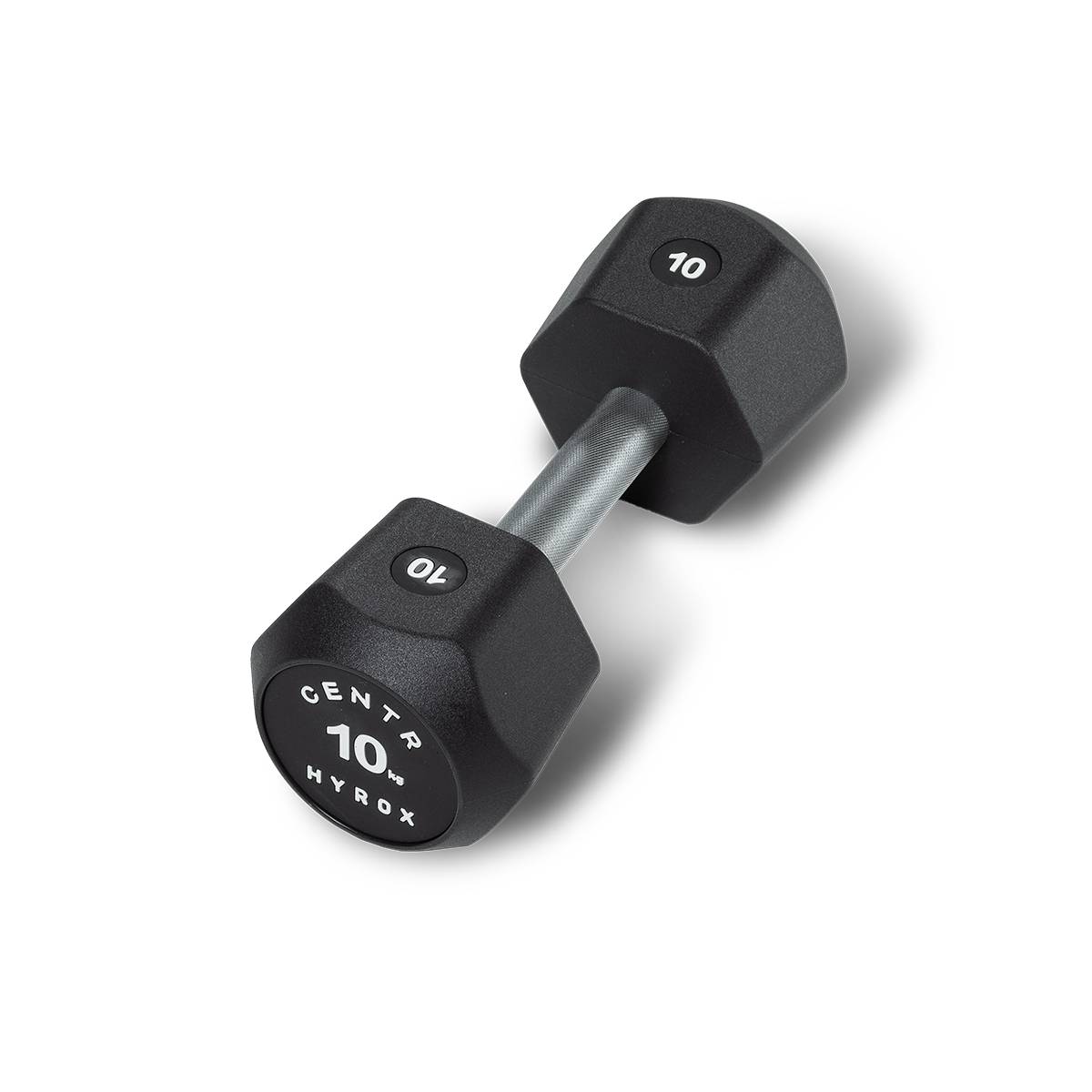 Centr x Hyrox Urethane Hexagon Dumbbell