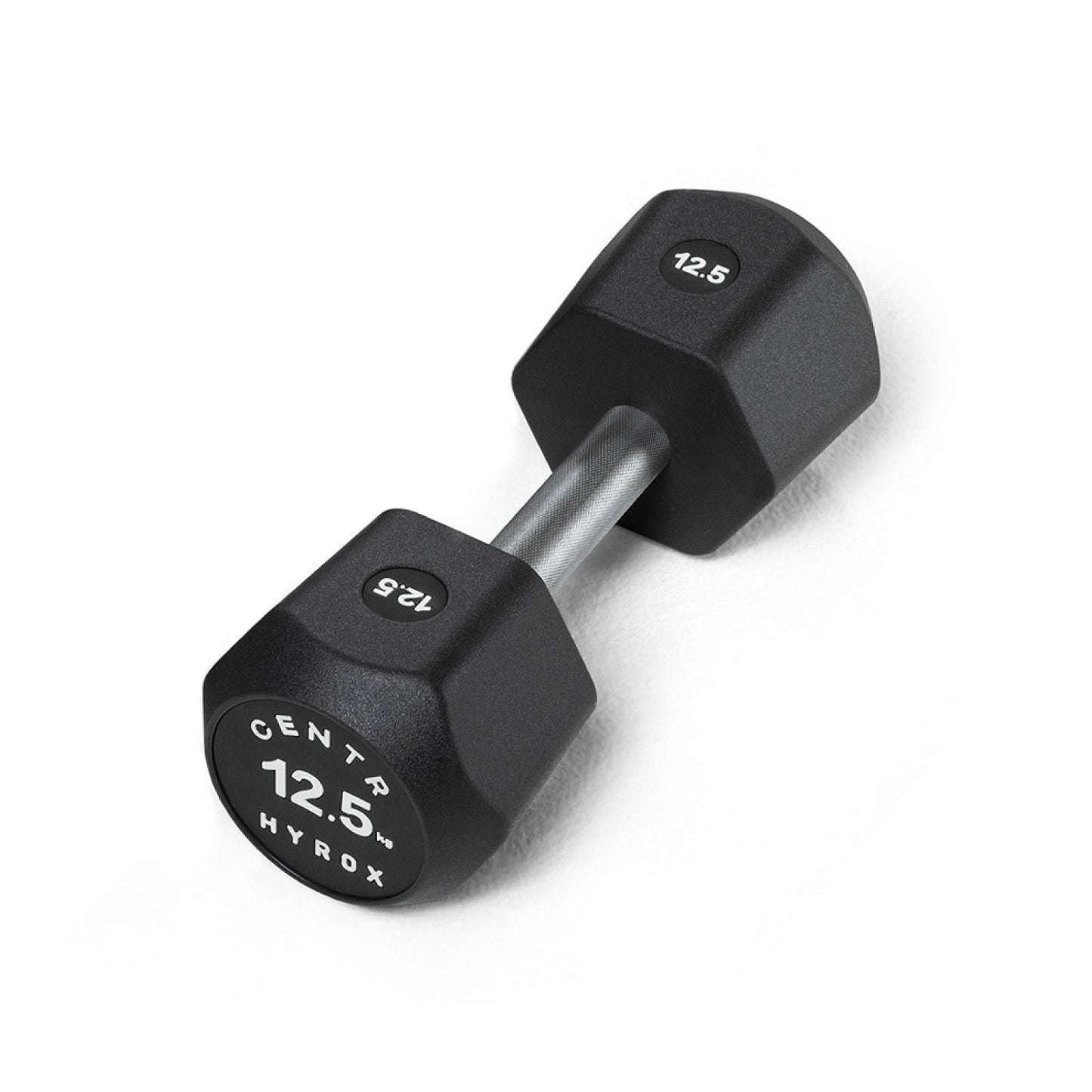 Centr x Hyrox Urethane Hexagon Dumbbell
