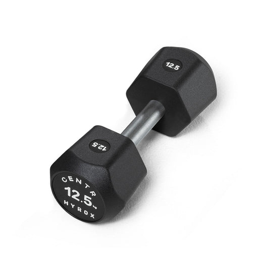 Centr x Hyrox Urethane Hexagon Dumbbell