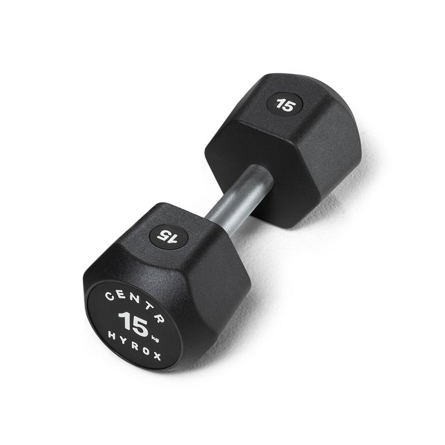 Centr x Hyrox Urethane Hexagon Dumbbell