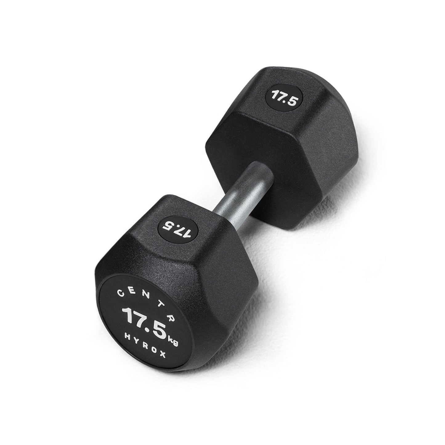 Centr x Hyrox Urethane Hexagon Dumbbell