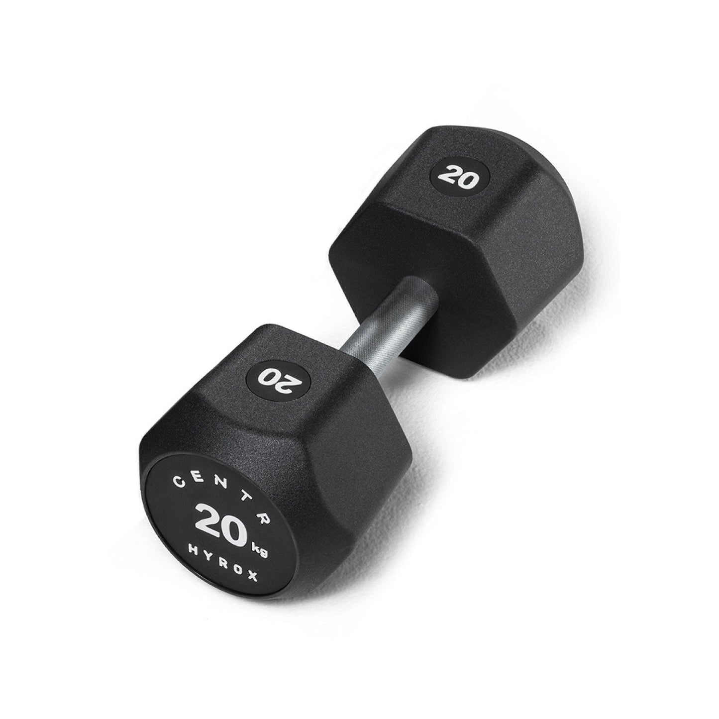 Centr x Hyrox Urethane Hexagon Dumbbell