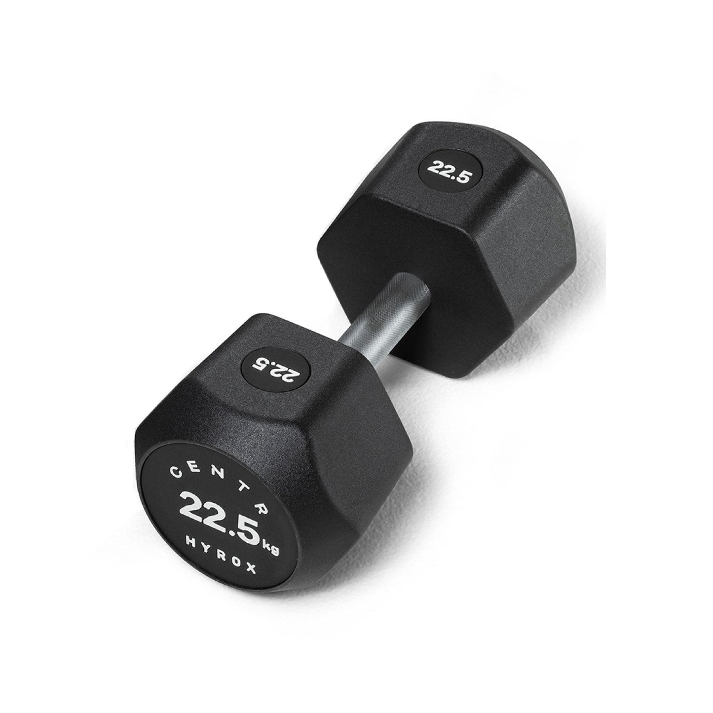Centr x Hyrox Urethane Hexagon Dumbbell