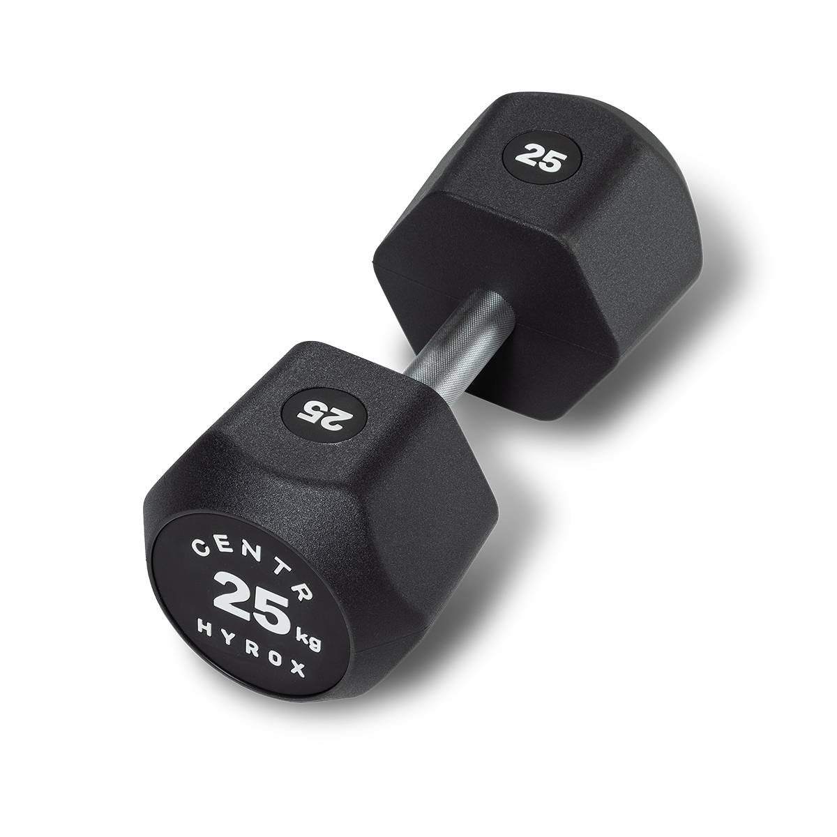 Centr x Hyrox Urethane Hexagon Dumbbell