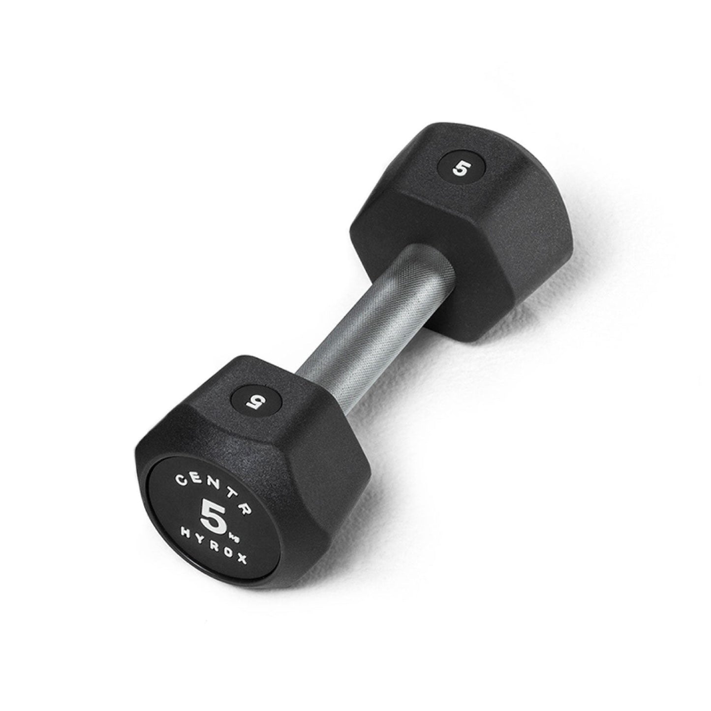 Centr x Hyrox Urethane Hexagon Dumbbell