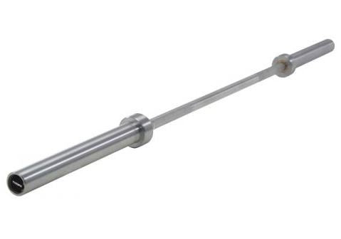 Toorx Olympische Halterstang - Chrome