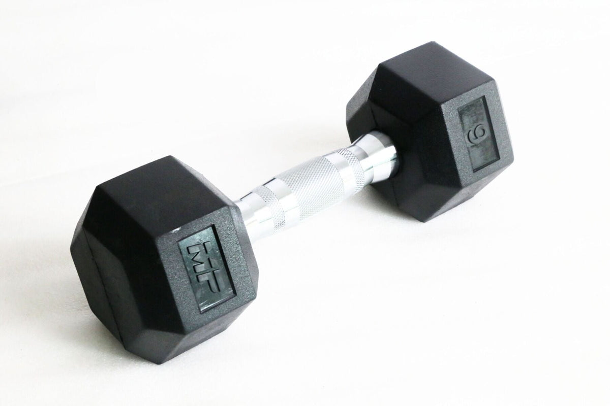 Muscle Power Hexa Dumbbell - Per Stuk
